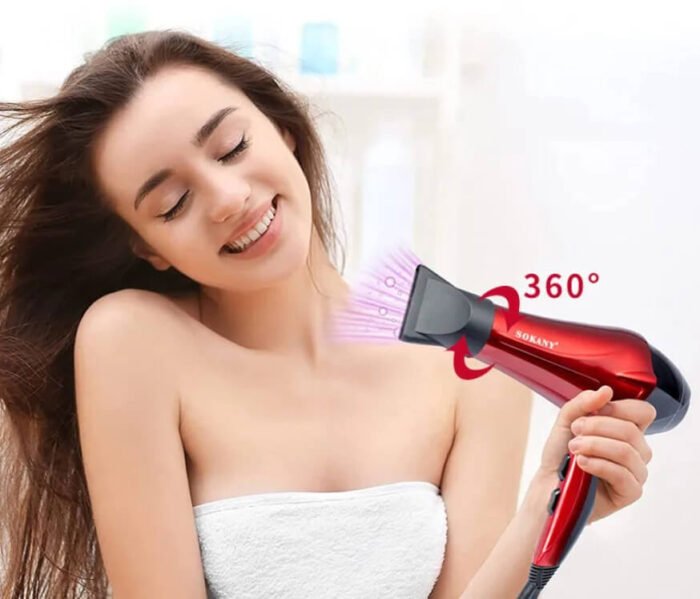 თმის ფენი - 2400W - Image 3